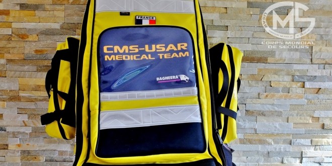 Un sac médical d’urgence made in France