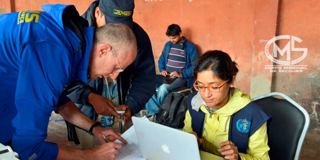 Népal : Nos actions en image
